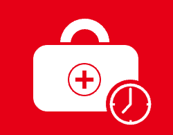 Emergency icon - 608 Vets