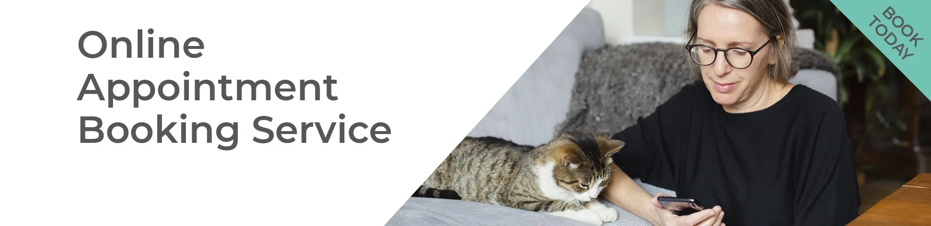 Book an Appointment with 608 Vets